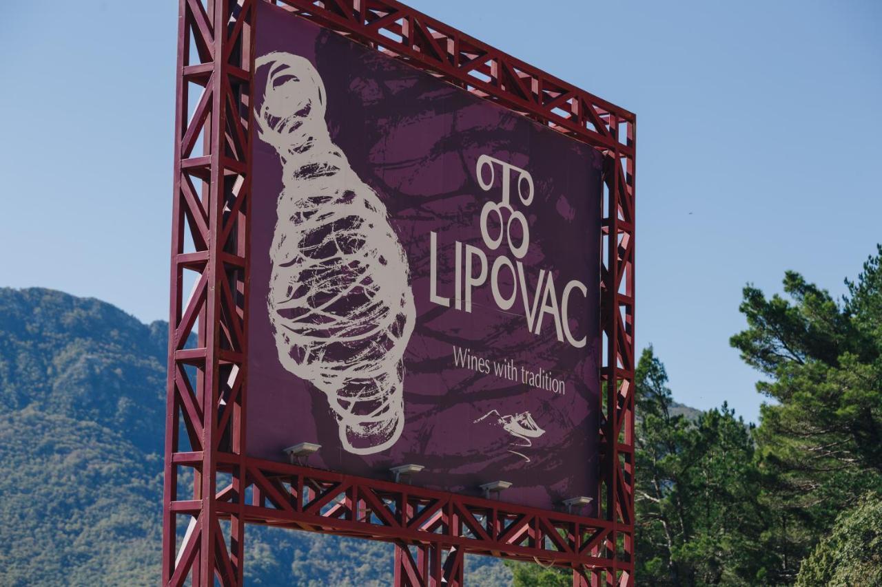 Eco Winery Lipovac Apartments Cetinje Buitenkant foto